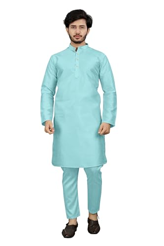Image of Trustous Traditional Men's Kurta Koti Set (3 PCS SET)