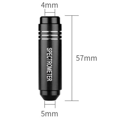Spectromètre à prisme à mise au point réglable pour résoudre le flou des analyses - 2