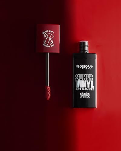 Deborah - Super Vinyl - Rossetto Vinilico N. 04 Signature Red - 5