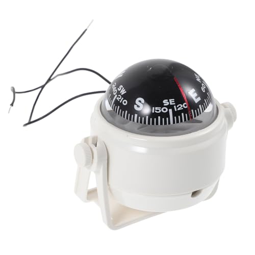 SUPVOX Vehicle Mount Compass Ball Car Dashboard Ornament Marine Compass for Boats Compact and Accurate Navigation