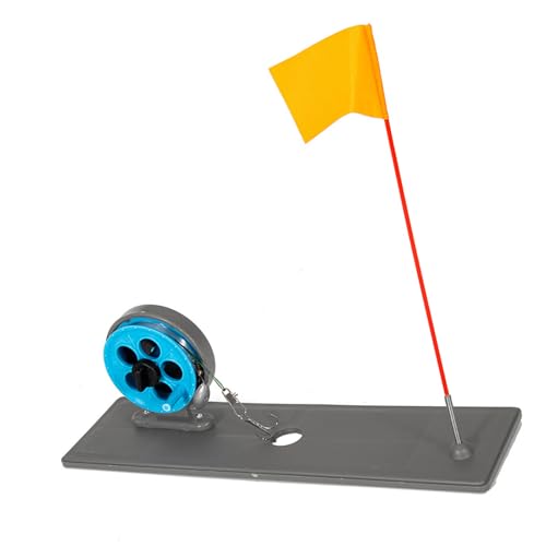 Automatic Buoyancy Systems Ice Fishing Rod Device Fast Response Floating Technology for Efficient Cold Weather Catching Compact 