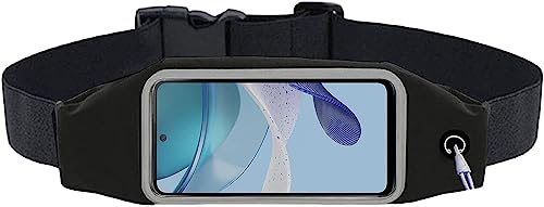 KP TECHNOLOGY Waistband for Nokia 3210 / Nokia 235 / Nokia 225/215 / 105/110 / 2720 Flip / 800 Tough / 8000/6300 / 3310/2660 Flip / 5710 XA / 8210 (Black)