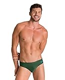 SLIP DA BAÑO: Il costume uomo arena Santamarias è un pratico slip da nuoto dal taglio alla moda
