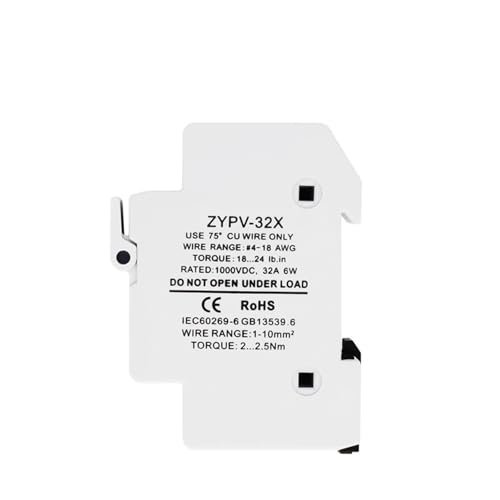 Fusible Solaire DC 2A pour éviter la surchauffe des câbles photovoltaïques - 4