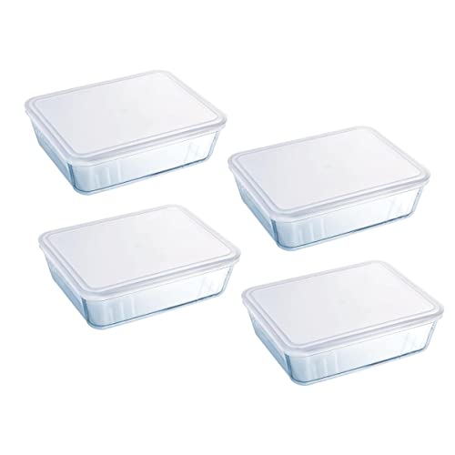 Pyrex Set de cuisine PX Cook&Freeze (4 x 1,5 L), unique, standard