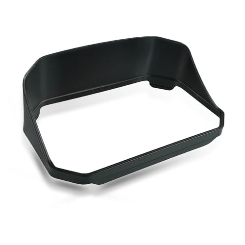 Anti-éblouissement Pare-soleil R1200GS Moto pour Éviter les Reflets du GPS