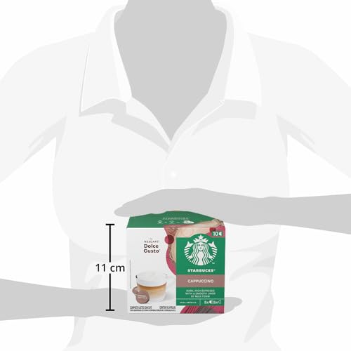 Café em Cápsula Starbucks Cappuccino | Com 10 Cápsulas