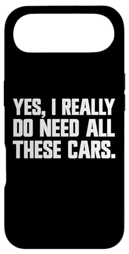 Yes I Really Do Need All These Cars �ʔ����J�[�S���J�j�b�N �X�}�z�P�[�X iPhone Air �p