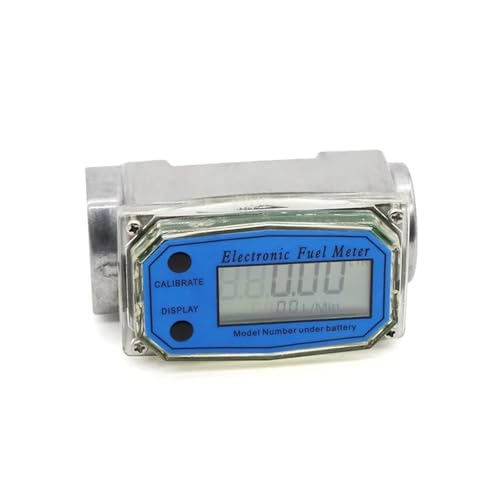 Medidor de flujo electrónico DN15 que soluciona lecturas imprecisas de combustible con panel LED 5