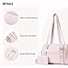 ROULENS Small Gym Bag for Women 2 Set Mini Gym Duffle Bag with Wet Compartment and Coin Wallet, Gym Tote Bag for Workout/Sport/Travel