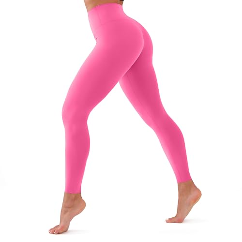 CHARMKING High Waisted Leggings for Women Soft Tummy Control Pants Non See Through Workout Yoga...