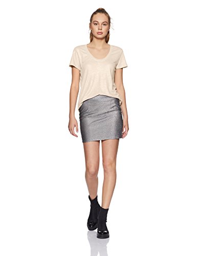 Image of GAP Women's Plain Regular Fit T-Shirt