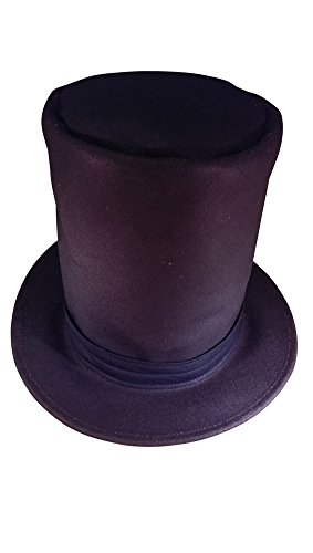 SHARPSHOOTER Baron Samedi Voodoo Vodou 007 High Top Hat (XX-Large, Brown)