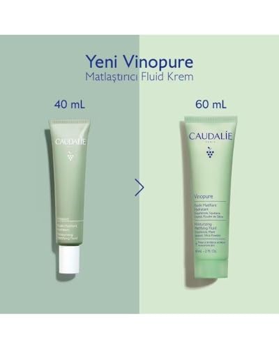 Caudalie Vinopure Fluide Matifiant Hydratant 60ml - vue 8