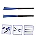 BESTonZON 2pcs Nylon Jazz Drum Brushes Percussion Instruments Brushes Comfortable Handles Versatile Accessory for Musicians
