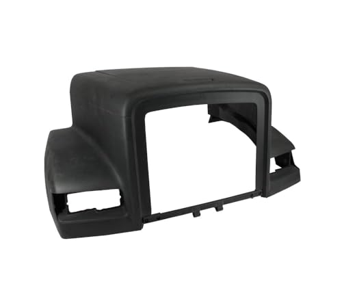 Mytee Products 60.5" Fiberglass Hood Compatible with Freightliner FLD120 1989-2003 - Heavy Duty Hood Panel for Trucks Replaces OEM A17-12044-000 A1712044000 A1712442002 A1712443000 A1712443004
