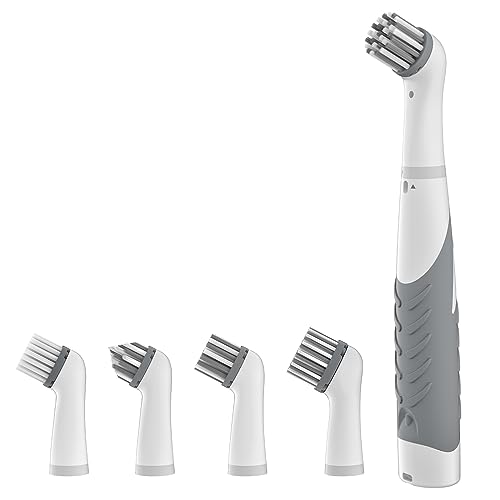 SOARING Electric Cleaning Brush 4-in-1 Gray