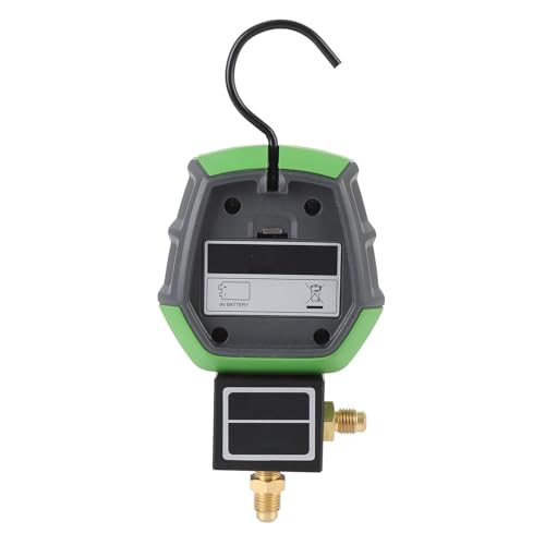 Eujgoov Manifold Set Digital HVAC Leakage Tester Tool for Air Conditioning Heat Pumps