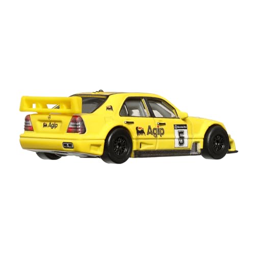 Hot Wheels Auto a Escala 1:64 Mercedes C-Class DTM miniatura 5