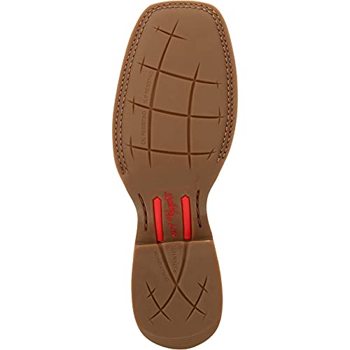 Durango® Rebel Pro Lite™ Dark Hickory & White Western Boot Size 8(M)2