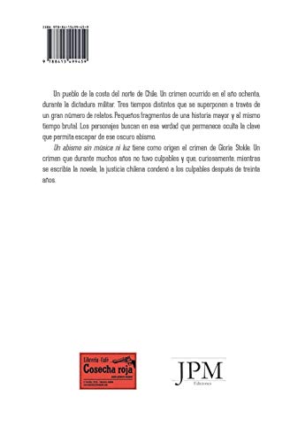 Un abismo sin música ni luz: 3