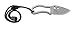 CRKT Rsk MK5 Drop Pt. Fine Edge Fixed Blade Knife Fixed Blade Knife with Sheath, Plain Edge 2380