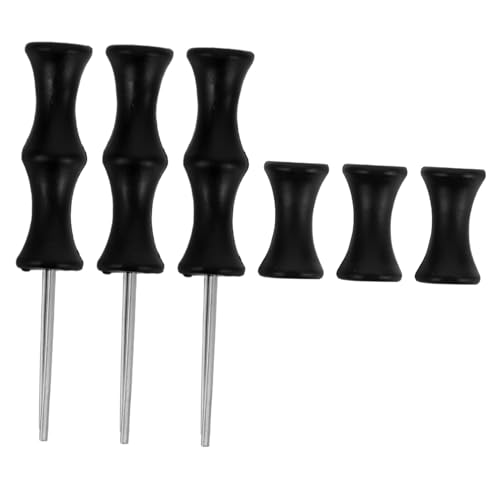 HANABASS 3 Set Bow Hunting Accessories Bow Supplies Silicone Finger Guard and Arrow Rest for Archers