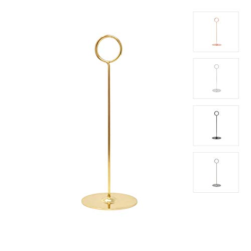 12 Pack of 8" Tall Gray Bunny Place Card Holders