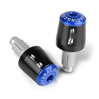 Embouts De Guidon Moto 22 Mm En Aluminium CNC - Pour Honda CBR929RR 2000-2002 Et Autres Modèles