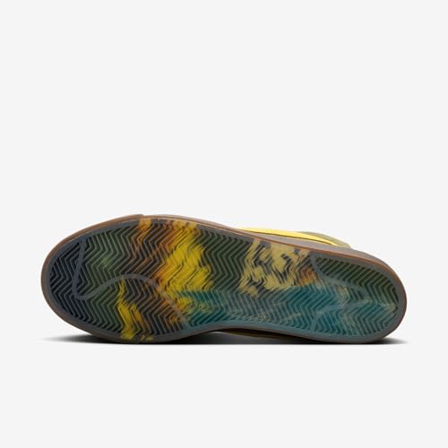Nike NIKE SB X ANTIHERO BLAZER GT MID ROUGH GREEN / AMARILLO-ROUGH GREEN