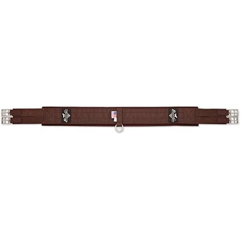 Professionals Choice Equine SMX English Girth (Size 40-Inch, Brown) Cover