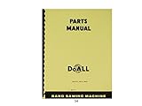 DoALL Band Saw Models 36-2 & 36-2A Parts Manual