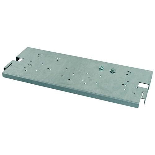 Plaque de support Izmx40 Eaton unité montage fixe 800mm 2xIZMX16 174574