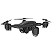 Produktbild GPS Drone 4K HD ESC Kamera-Luft Quadcopter, Folding Fernbedienung Flugzeug Spielzeug, 5G Echtzeit-Bildübertragung, Headless Modus, One-Click-Return ZHANGKANG (Color : Black)