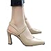 Imagen de Zapatos Abotinados Mujer Zapatos Tacon Mujer Bajos Flamenca Stilettos Venecianas Rojos De Zapatillas Elegantes Zapato Dorado Fiesta Invierno Sabrinas Blancas Vestir Trabajo Fucsia Acolchada Calzado