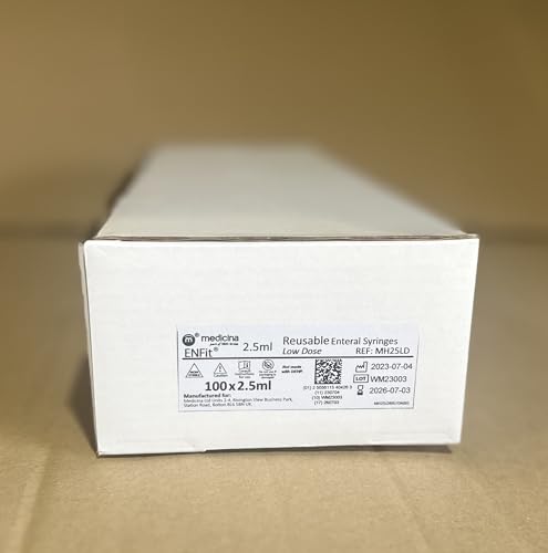 ENFit Reusable Sterile Syringe w/O-ring-5ml