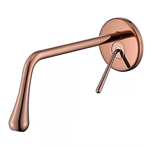Robinet de bain mural gouttes d'eau pour créer une ambiance spa moderne à la maison