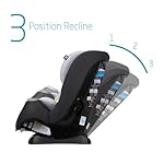 Maxi-Cosi Pria All-in-One Convertible Car Seat, Rear Facing Car Seat for Infants from 4-40 lbs, Forward Facing Car Seat up to 100 lbs in Booster Seat Mode, After Dark - Image 5