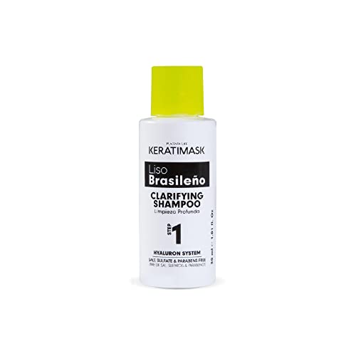 Be Natural - Kit lissage brésilien Keratimask 150ml - résultat professionnel longue durée