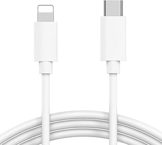 Image of THE BATTERY STORE Orignal 20W Fast Charging Cable for iPhone 11, 12, 14 Series | 11, 11 Pro, 11 Pro max| 12,12 Mini, 12 Pro,12 Pro Max|,13 Mini,13 Pro Max| 14, 14 Plus,14 Pro Max (Only Cable (BB94)