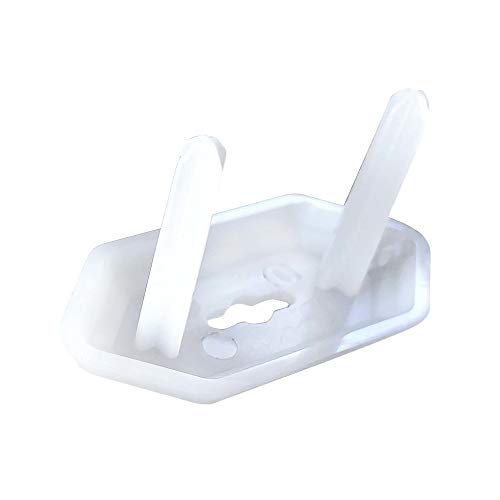 Safety 1st, Protetor de Tomadas 10 unidades, White