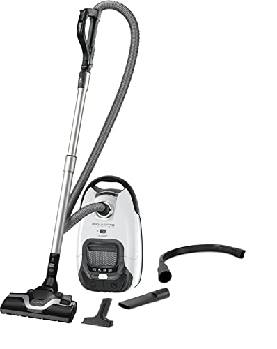 Rowenta Silence Force Aspirateur avec Sac Ultra Silencieux, Performant, Capacité 4,5 L, Très Bien accessoirisé avec 3 Accessoires, Fabriqué en France...