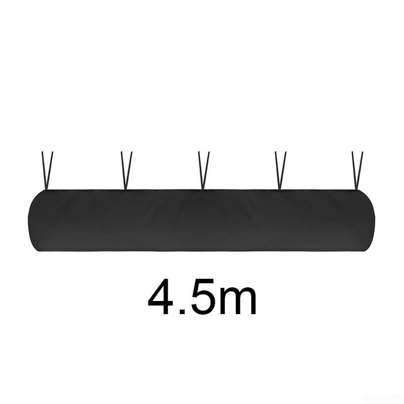 Affidabile custodia per tenda da sole 420D per uso esterno, copertura antipolvere per tende da 2 m e 4 5 m (4,5 m)
