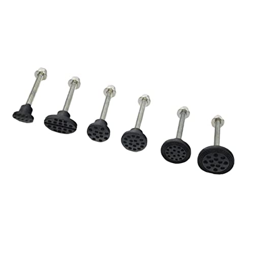 FAVOMOTO 6 Pçs Kits De Porta Otário Quebrado Re Ferramenta Lavagem De Carro Fivela Junta Porca Refri