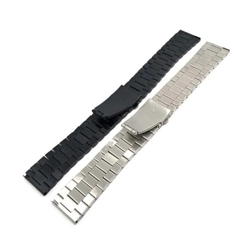Bracelet de montre acier interchangeable pour remplacer votre maillage