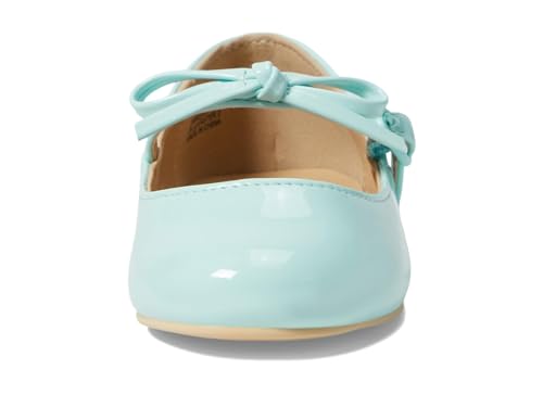 Janie and Jack Girl's Patent Bow Flat (Toddler/Little Big Kid) Ballet2