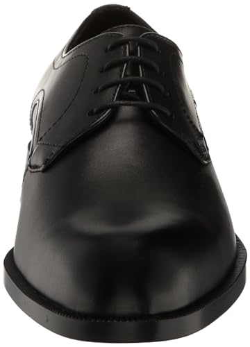 Image of BOSS Men's Tayil Shaded Leather Derby Dress Shoe