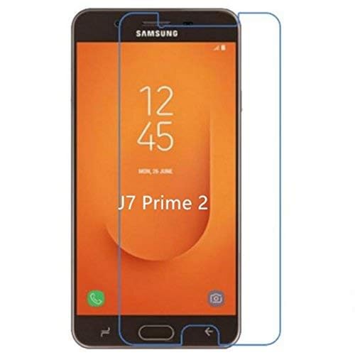 Image of Embed HD-Clear Screen Guard for Samsung Galaxy J7 Prime 2 - Harder or Durable Plastic & More Impact-Resistant Than Glass, with Free Installation Kit