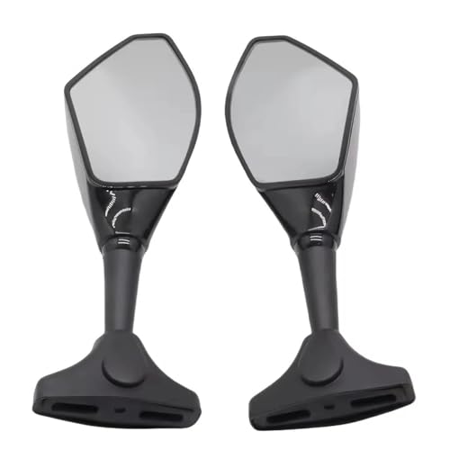 Espejos de Manillar para Rutas en Moto CBR 600 F1 F2 con Intermitentes Delanteros y Traseros 4