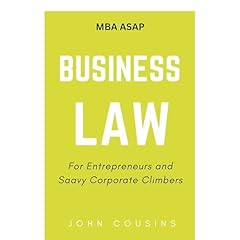 Business Law for Entrepreneurs Audiolibro Por John Cousins arte de portada